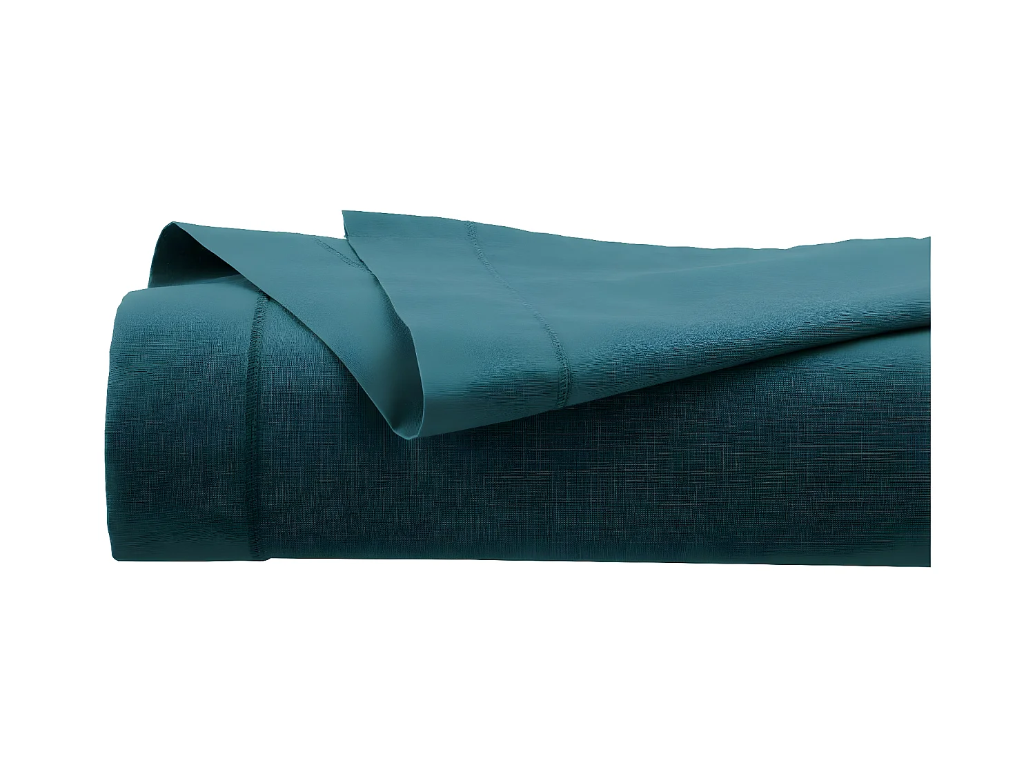 Drap plat 1 Personne en Coton  Canard 180 x 290 cm