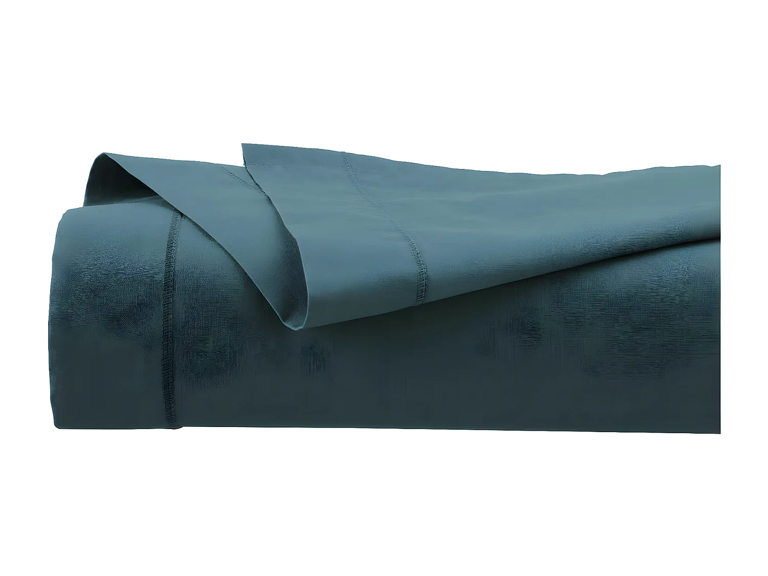 Drap plat 2 Personnes en Coton Canard 240 x 290 cm