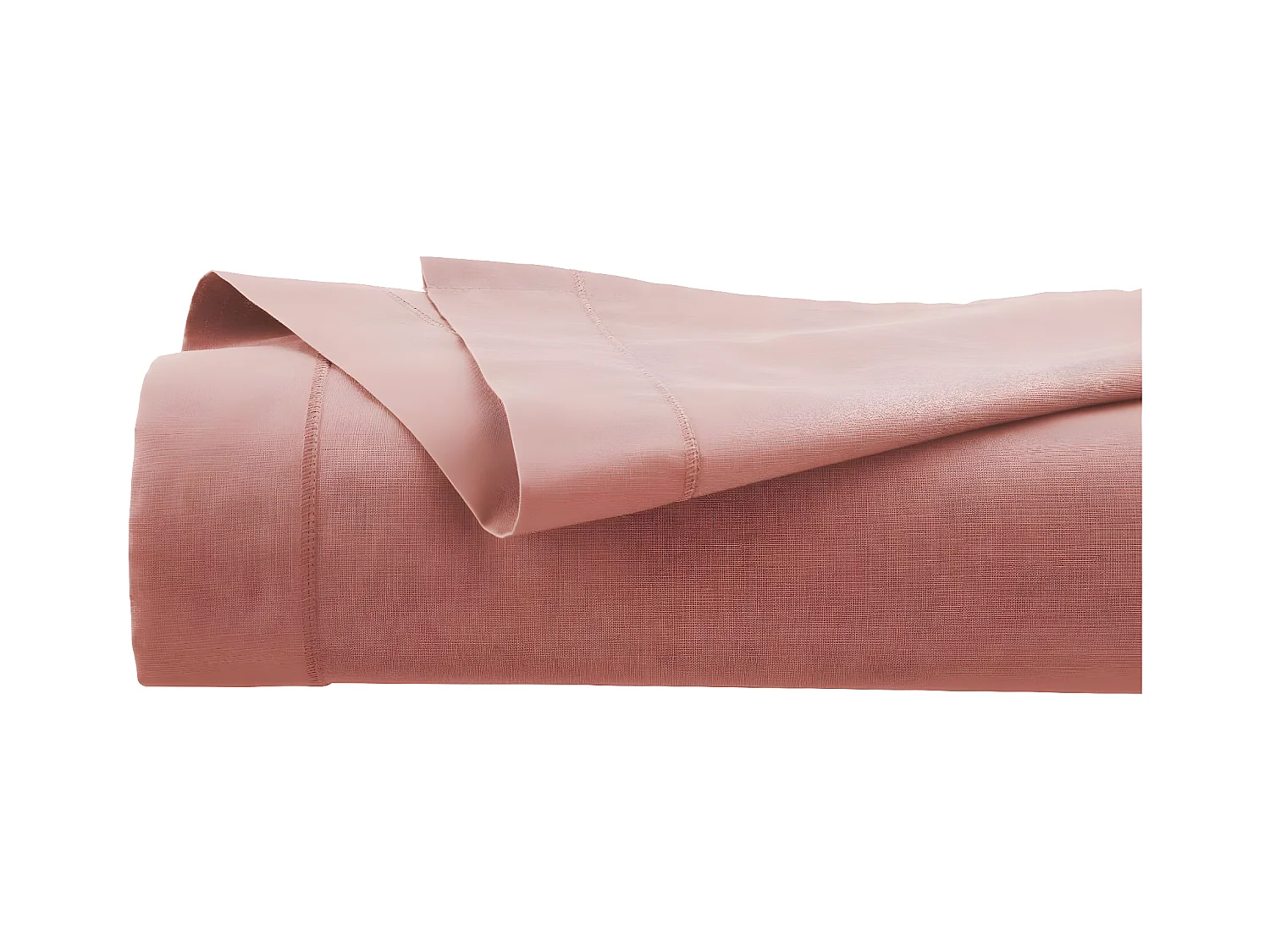 Bettlaken Baumwolle rosa 90x190cm