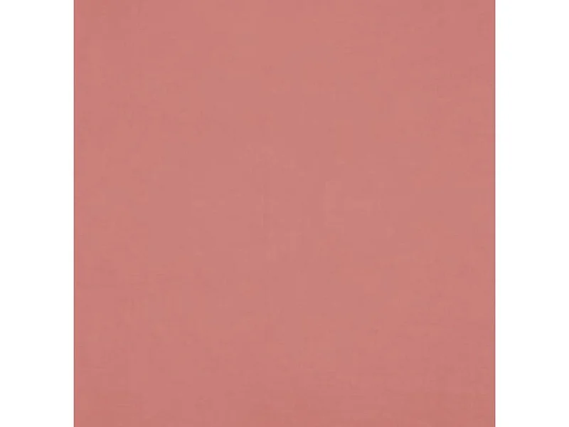 Drap plat 1 Personne en Coton Rose blush 180 x 290 cm