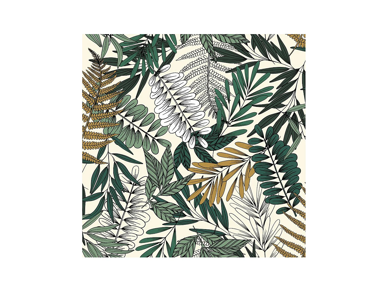 Parure de lit 2 Personnes 260 x 240 cm Housse de couette avec 2 taies Imprimé Tropik