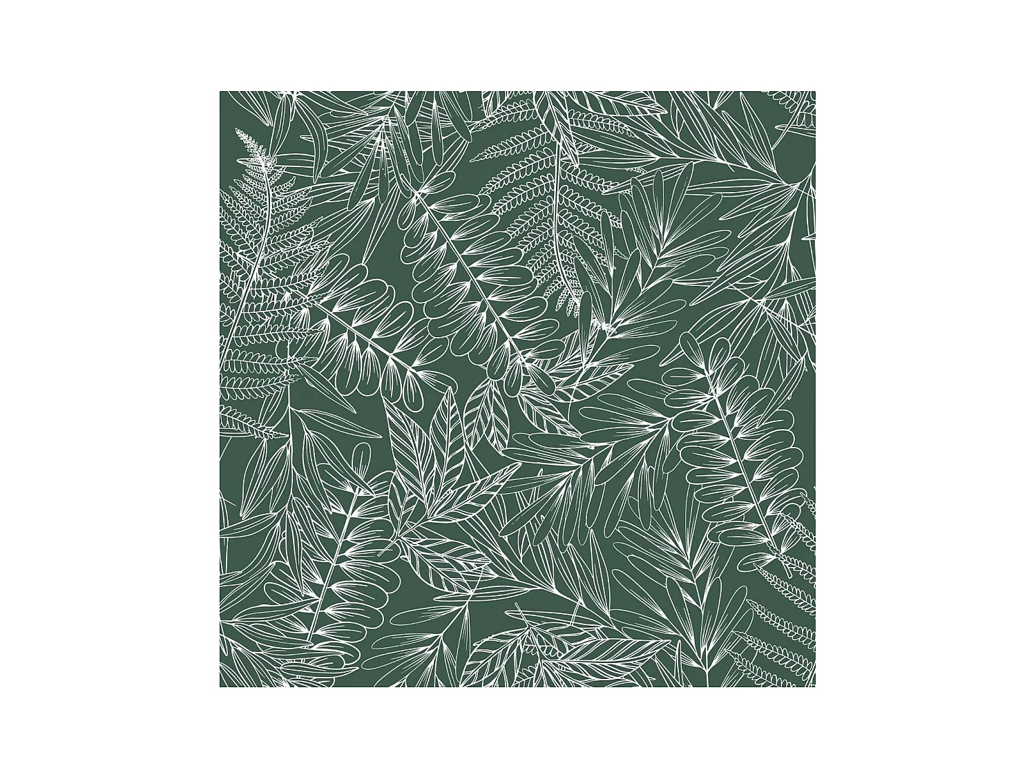 Parure de lit 2 Personnes 260 x 240 cm Housse de couette avec 2 taies Imprimé Tropik