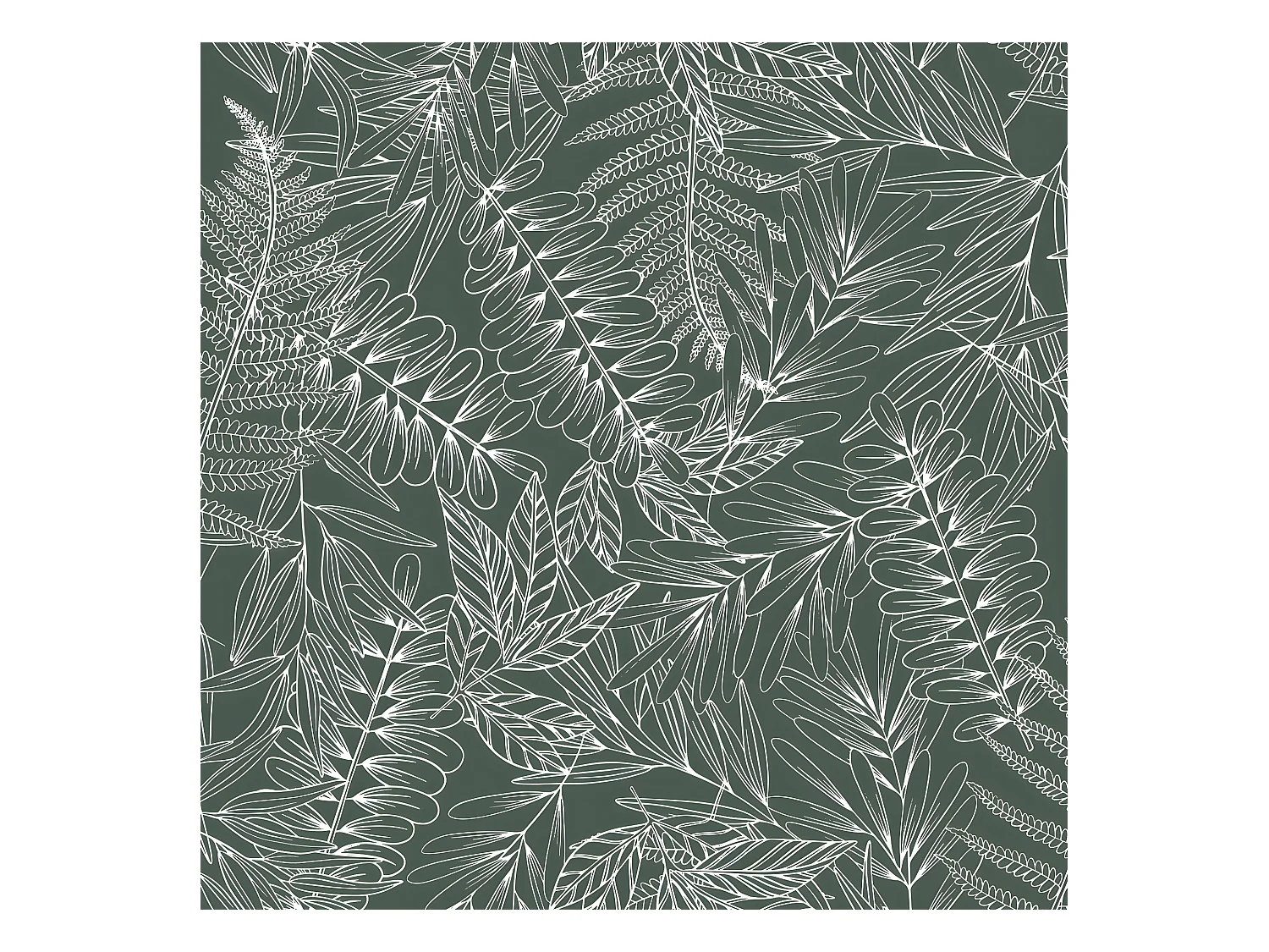 Parure de lit 2 Personnes 260 x 240 cm Housse de couette avec 2 taies Imprimé Tropik