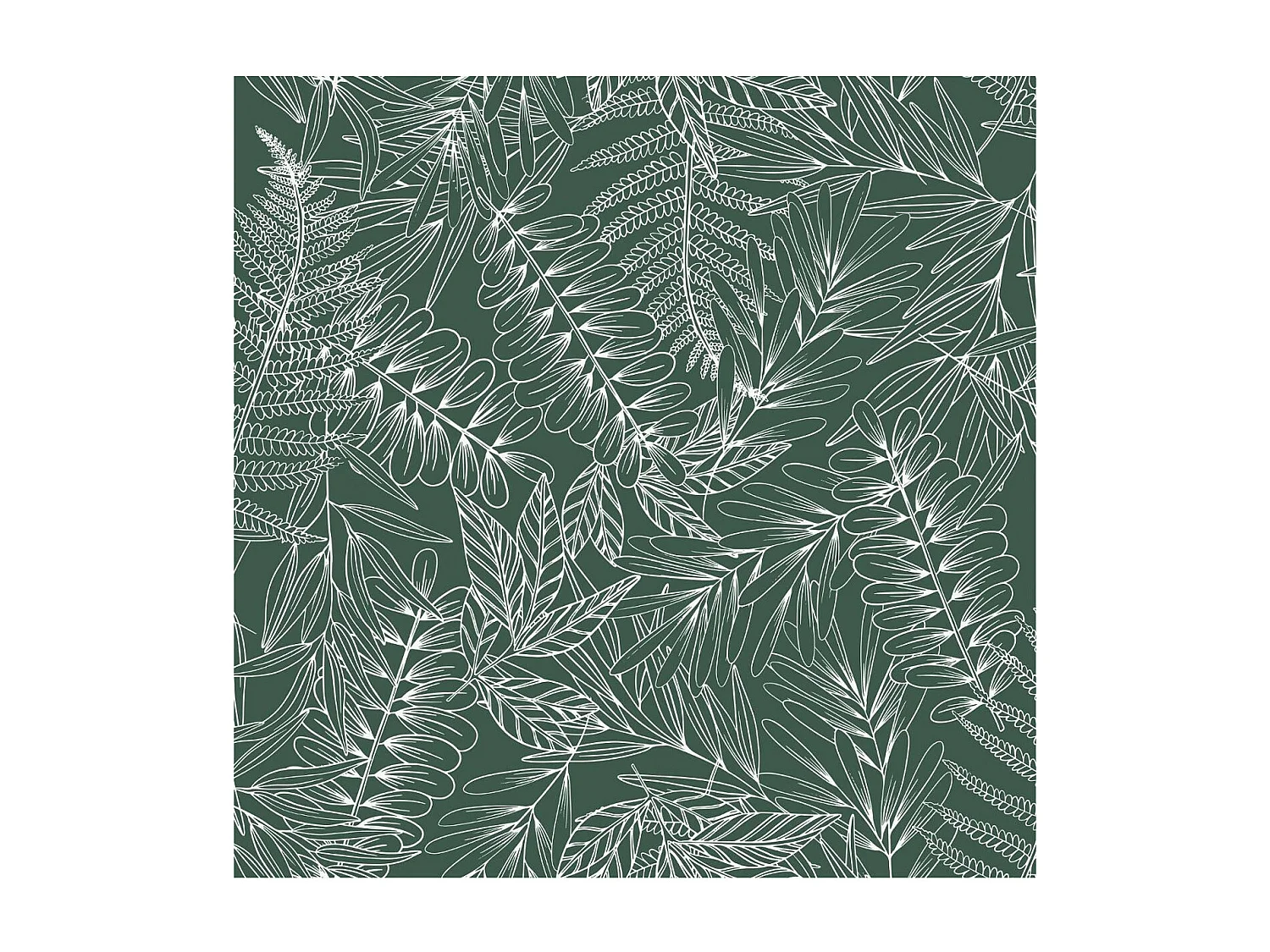 Parure de lit 2 Personnes 260 x 240 cm Housse de couette avec 2 taies Imprimé Tropik