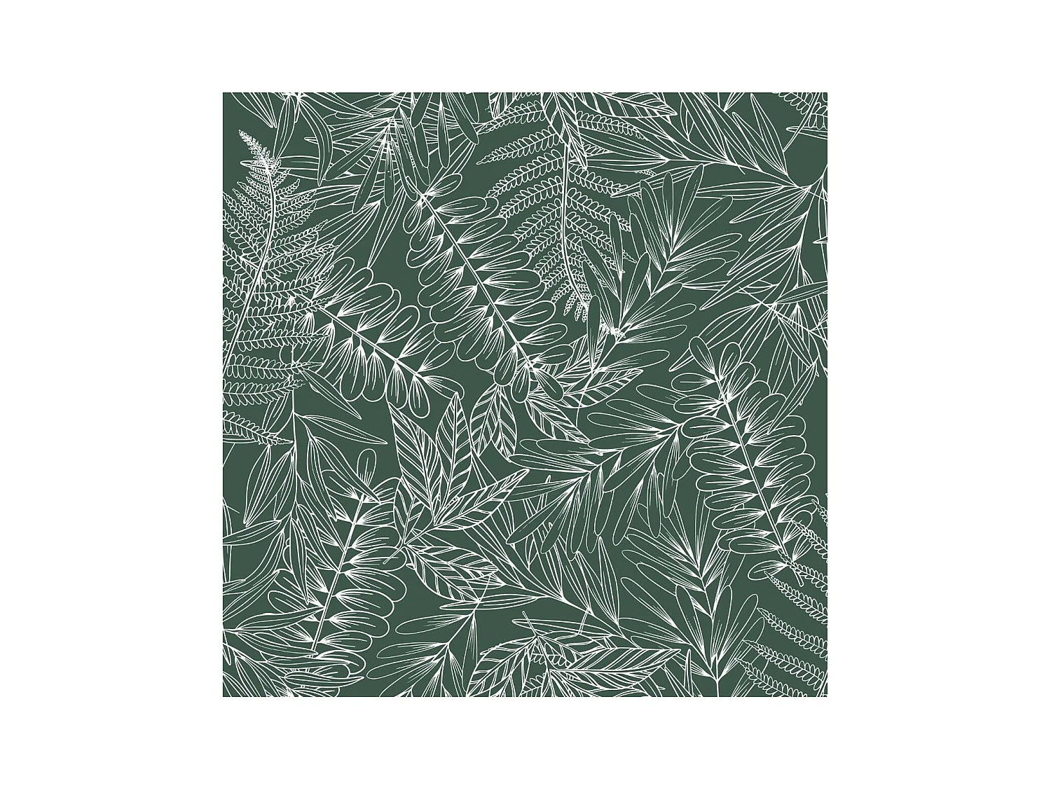 Juego de cama estampado Tropik 240 x 220 cm