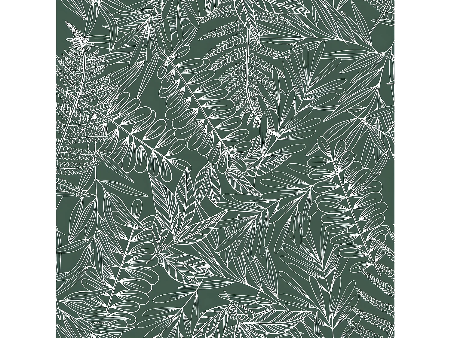 Bedruckte Bettwäsche tropik 240 x 220 cm