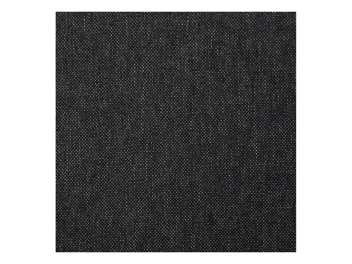 Lot de 4 chaises de salle à manger cuisine dossier capitonné tissu gris foncé CDS021546