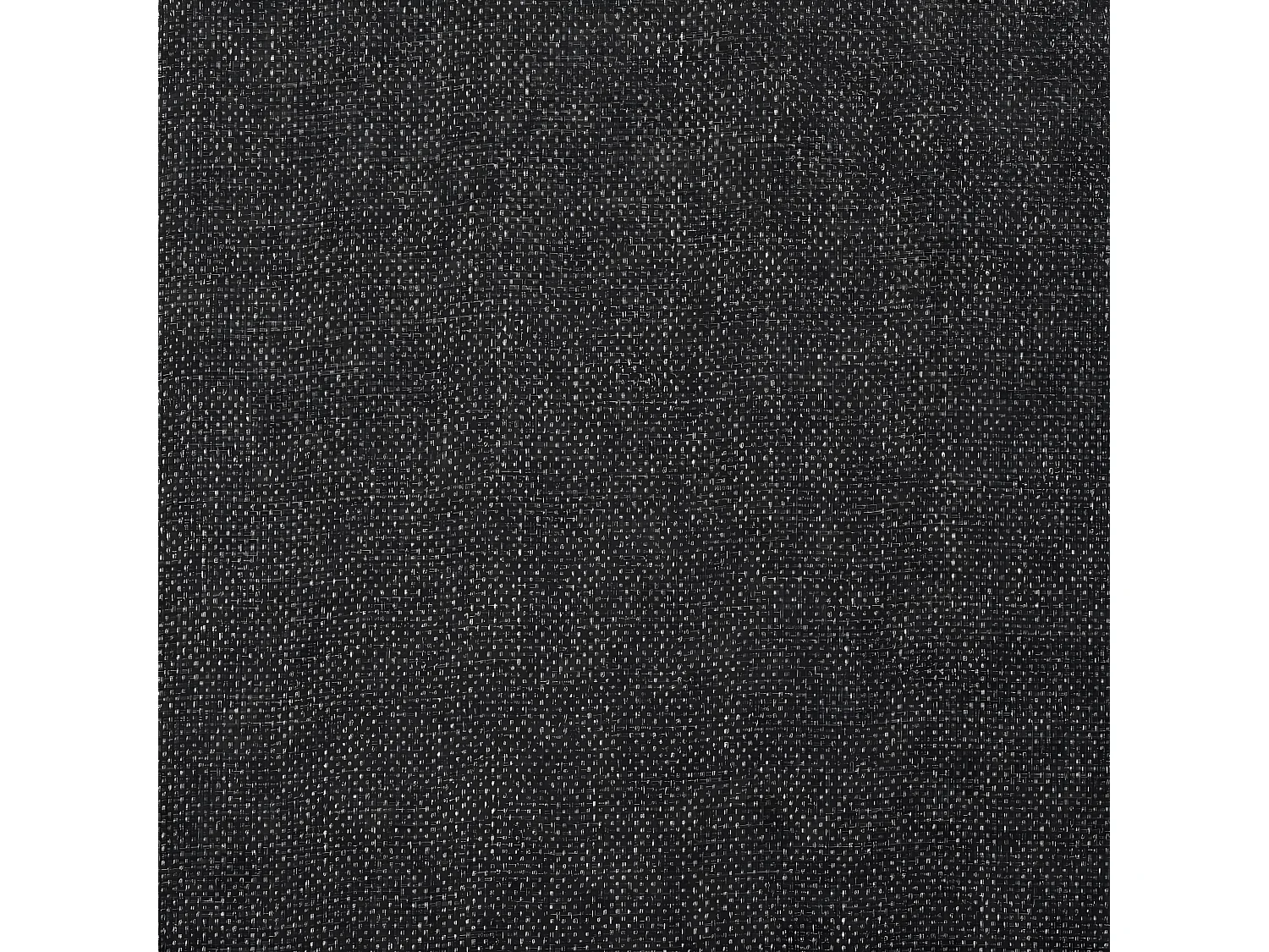 Lot de 4 chaises de salle à manger cuisine dossier capitonné tissu gris foncé CDS021546