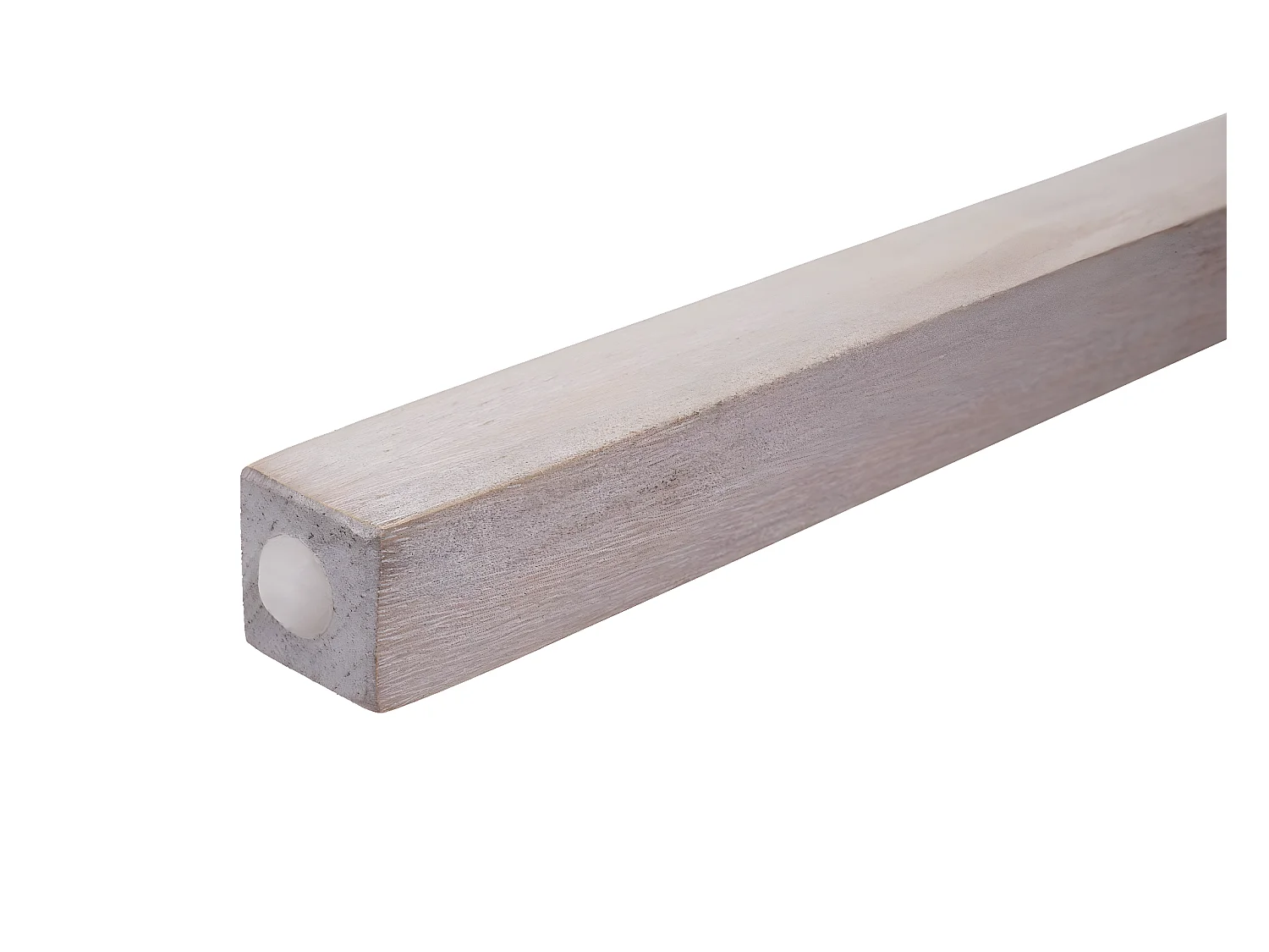 Lot de 2 chaises de salle à manger cuisine en tissu gris motif lettrage des pieds en bois clair 04_0000430