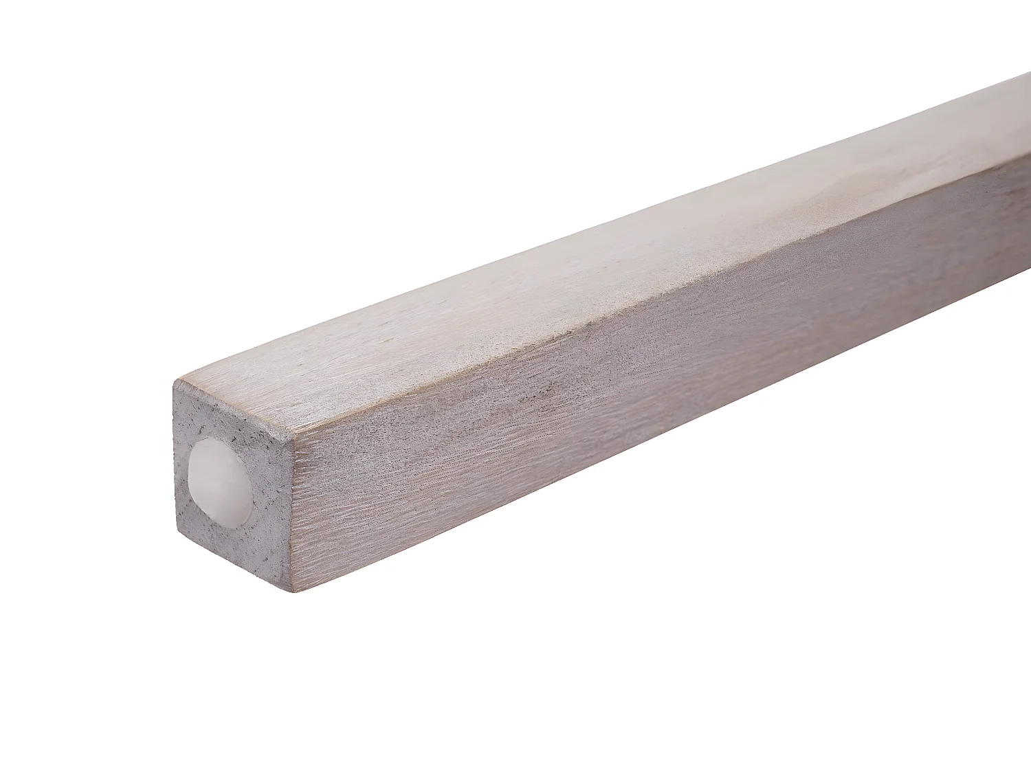 Lot de 2 chaises de salle à manger cuisine en tissu gris motif lettrage des pieds en bois clair 04_0000430