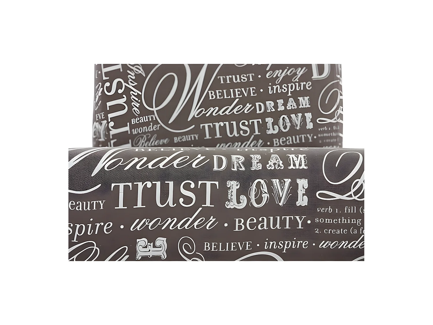 Lot de 2 chaises de salle à manger en tissu imprimé gris pieds foncés CDS04020