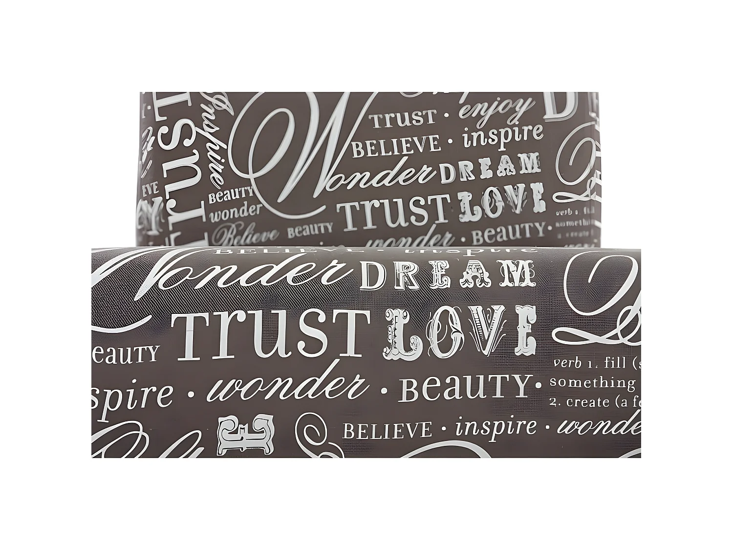 Lot de 2 chaises de salle à manger en tissu imprimé gris pieds foncés CDS04020