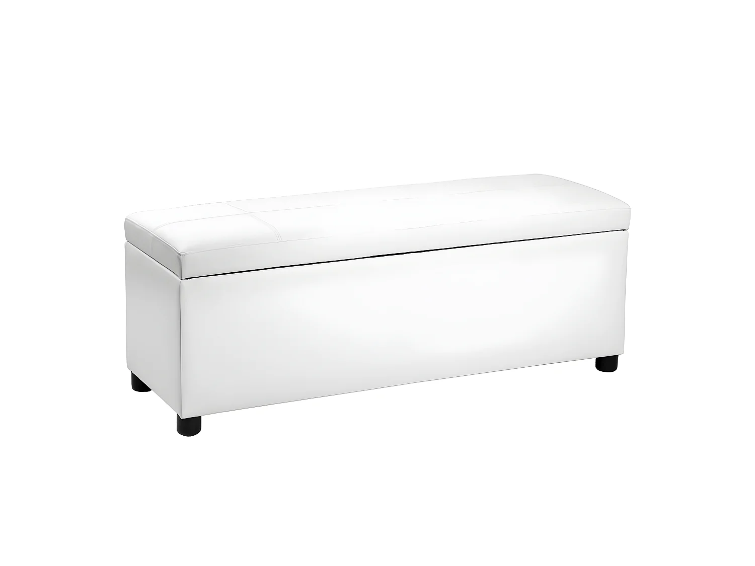 Banquette coffre avec espace blanche 119 x 38 x 45 cm 03_0001628