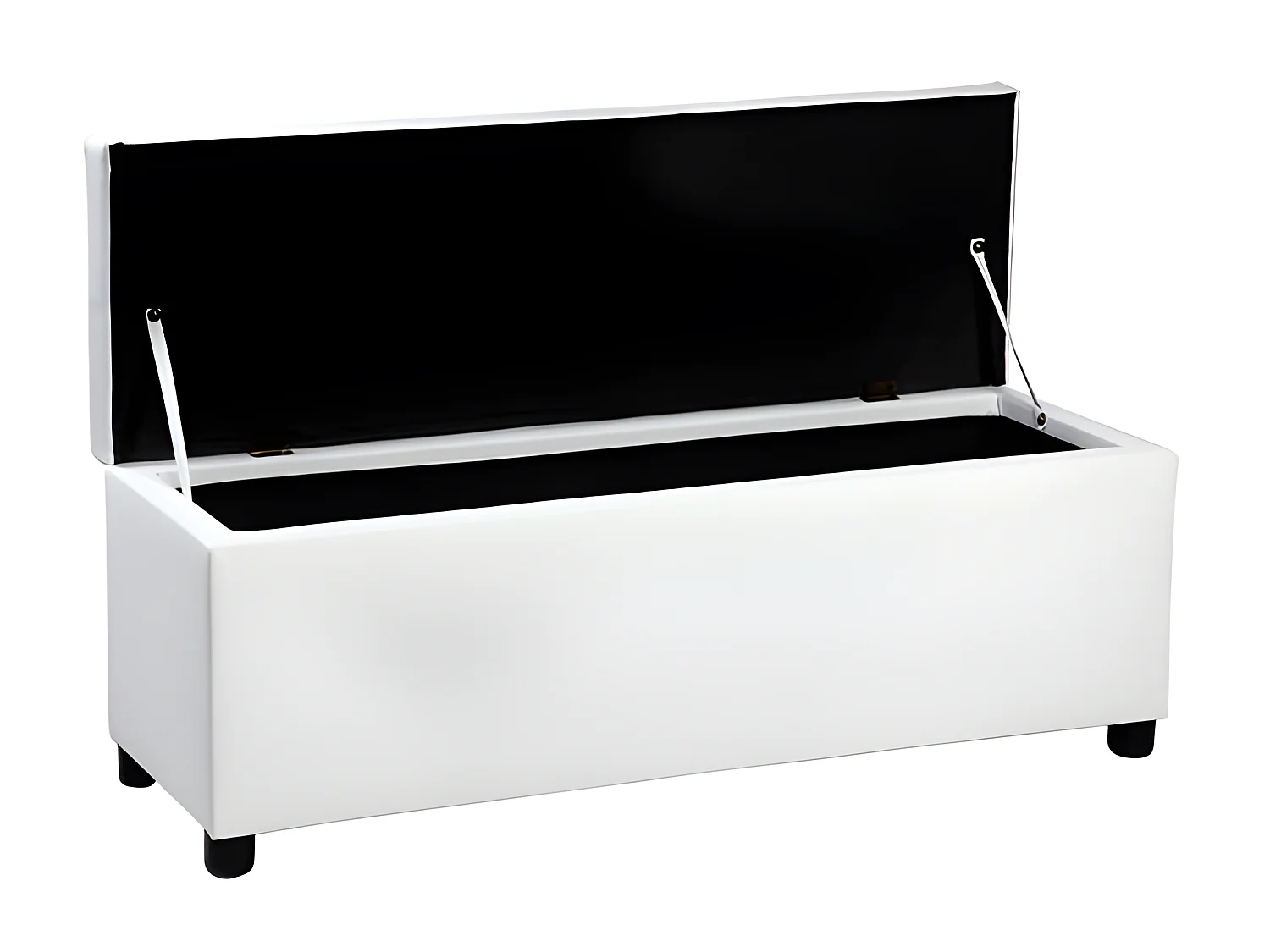 Banquette coffre avec espace blanche 119 x 38 x 45 cm 03_0001628