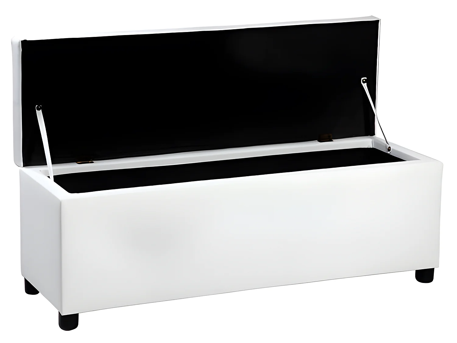 Banquette coffre avec espace blanche 119 x 38 x 45 cm 03_0001628