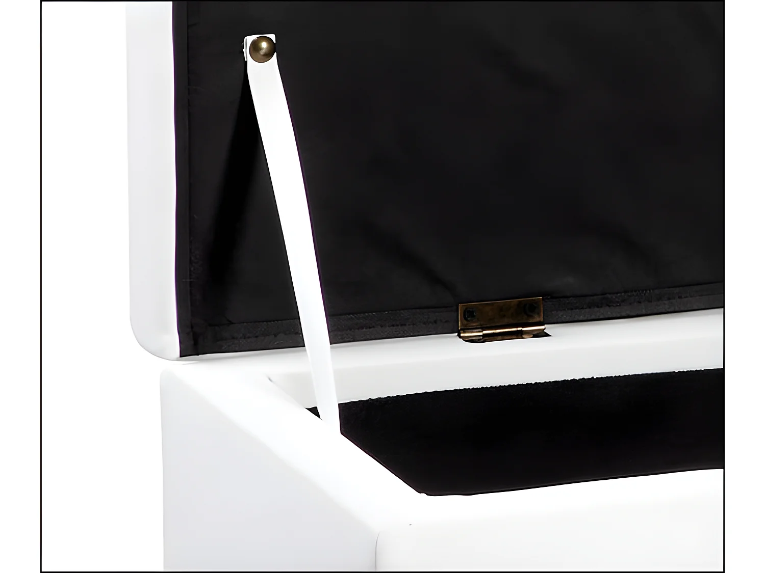 Banquette coffre avec espace blanche 119 x 38 x 45 cm 03_0001628