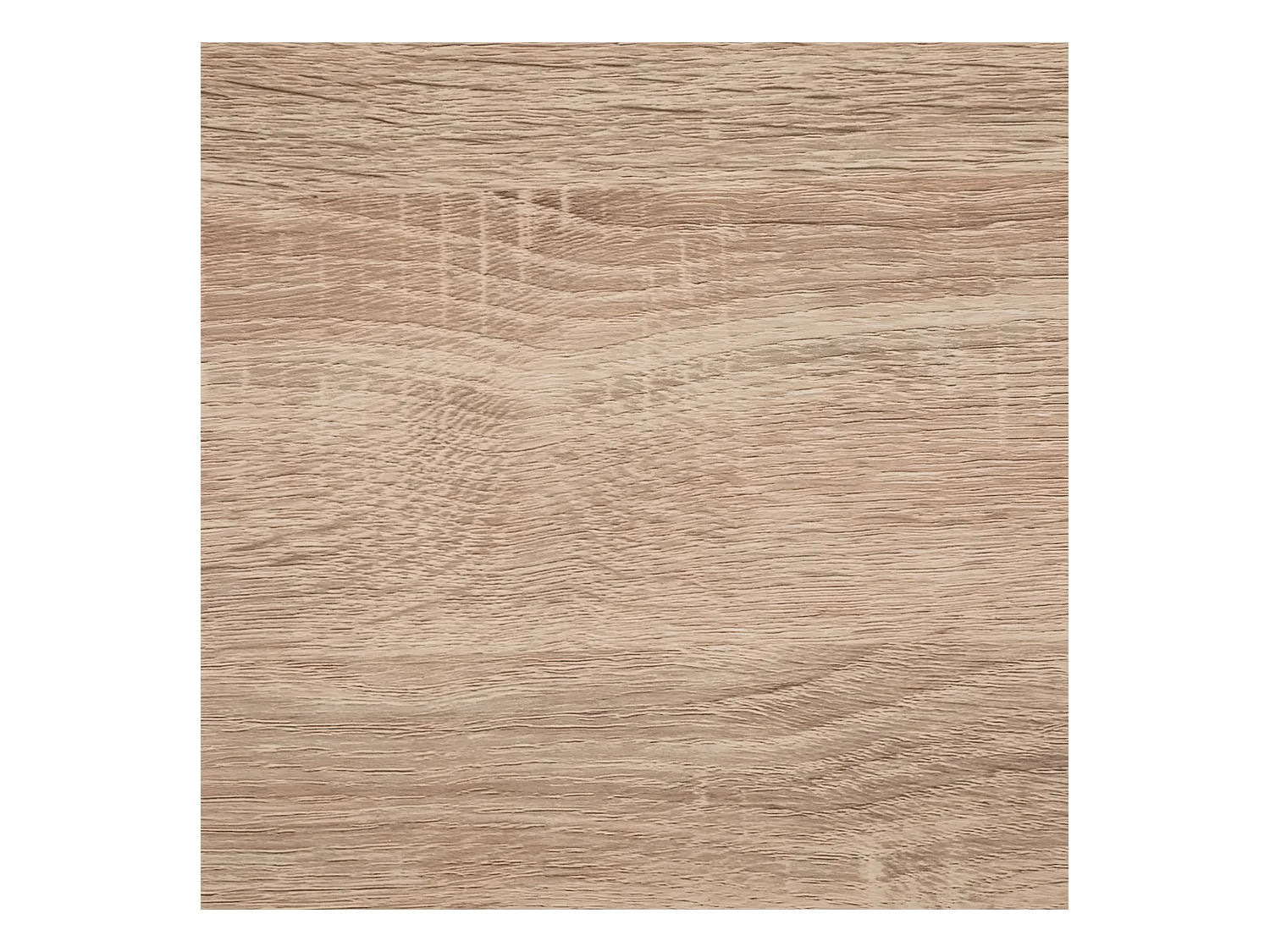 Table basse rectangulaire avec rangement en bois naturel avec pieds en métal noir - Longueur 100 x Profondeur 40 x Hauteur 50 cm