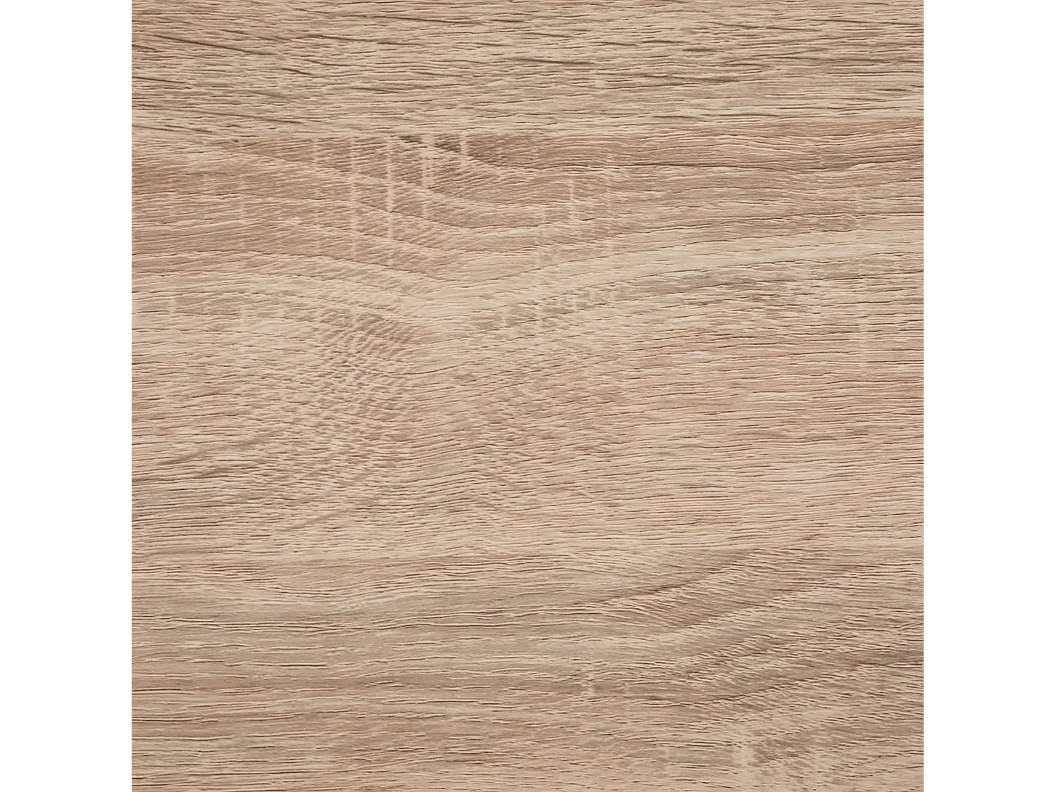 Table basse rectangulaire avec rangement en bois naturel avec pieds en métal noir - Longueur 100 x Profondeur 40 x Hauteur 50 cm