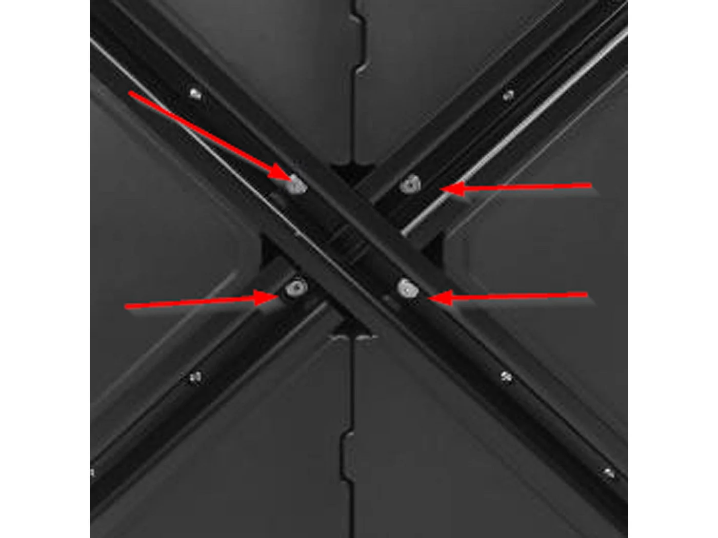 Pied support de parasols 48.5 x 48.5 x 19 cm 04_0004920