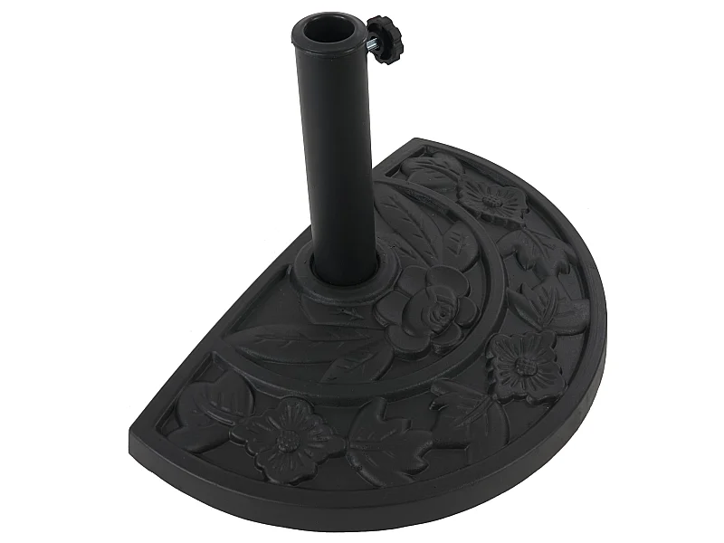 Pied de parasol semi-circulaire 50 x 32 x 32 cm 04_0003905