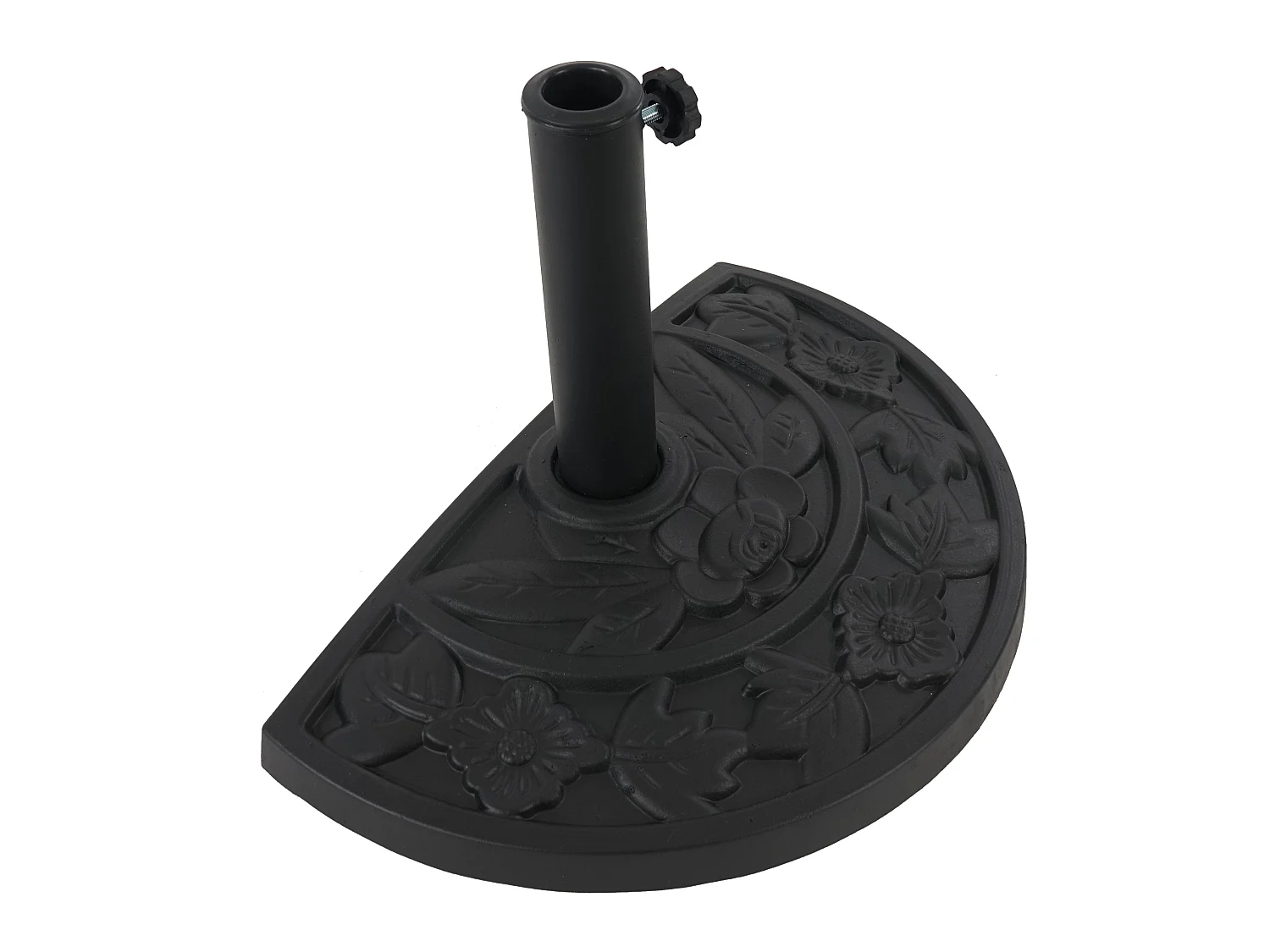 Pied de parasol semi-circulaire 50 x 32 x 32 cm 04_0003905