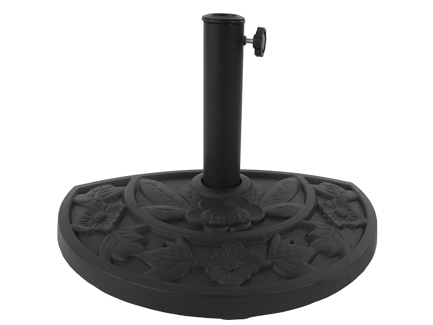 Pied de parasol semi-circulaire 50 x 32 x 32 cm 04_0003905