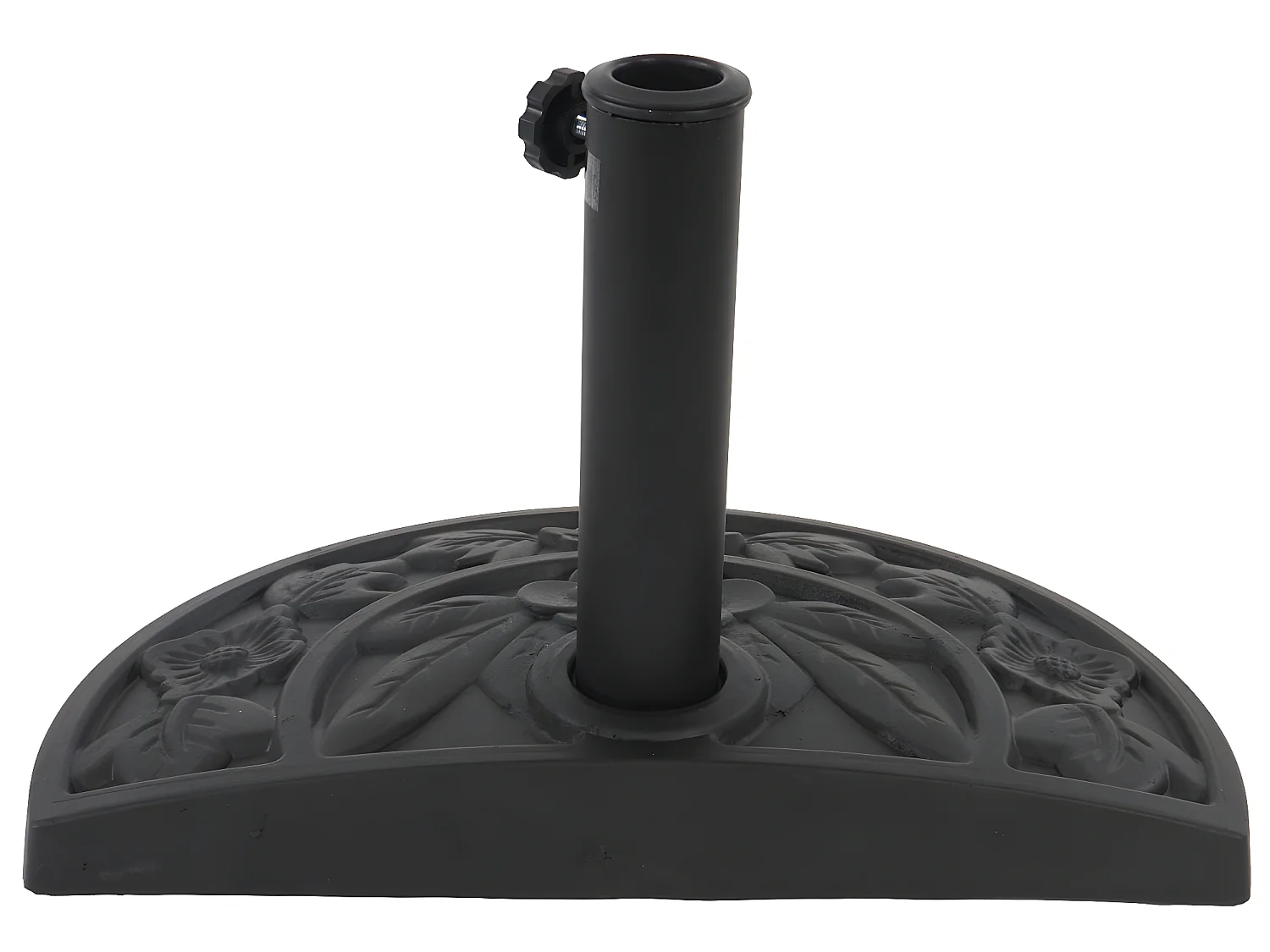 Pied de parasol semi-circulaire 50 x 32 x 32 cm 04_0003905