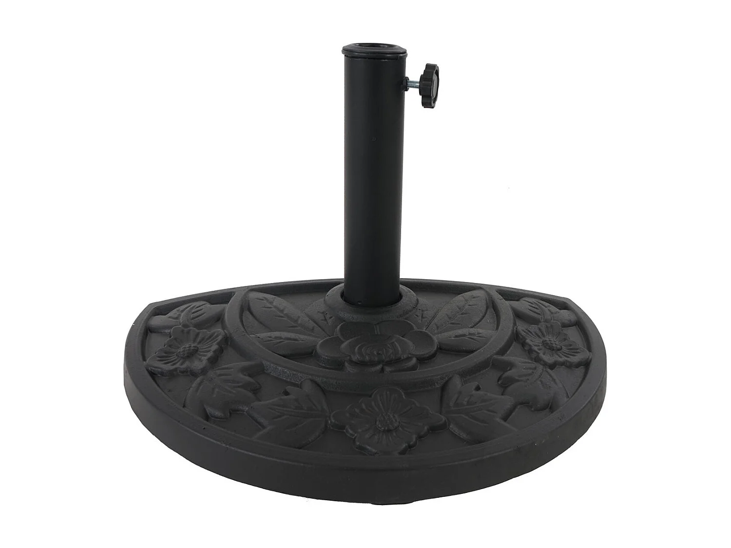 Pied de parasol semi-circulaire 50 x 32 x 32 cm 04_0003905