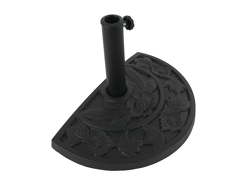 Pied de parasol semi-circulaire 50 x 32 x 32 cm 04_0003905