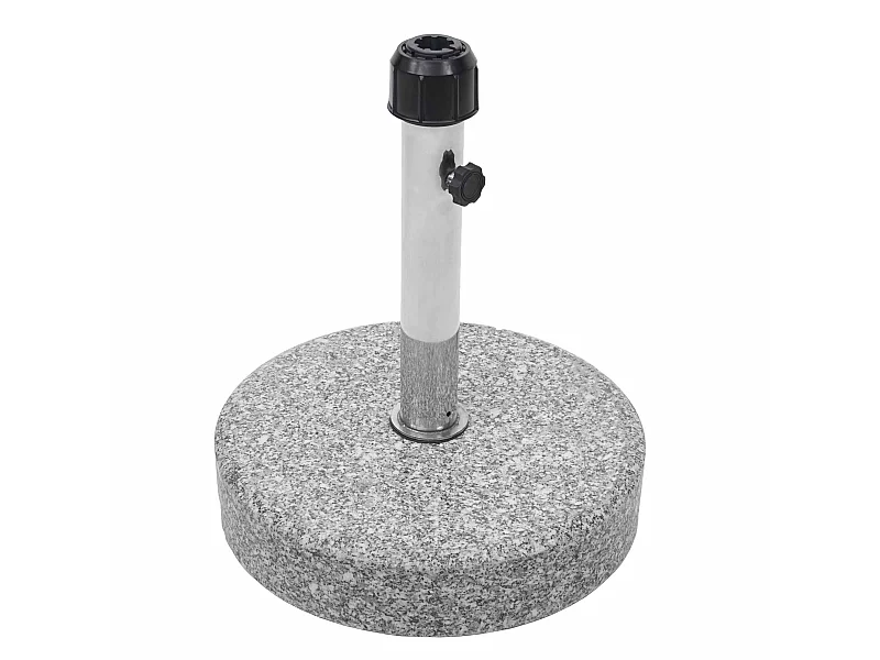 Pied de parasol support grise 39 x 39 x 46 cm 04_0003906