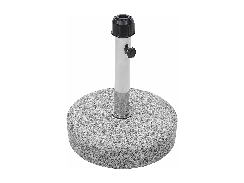 Pied de parasol support grise 39 x 39 x 46 cm 04_0003906