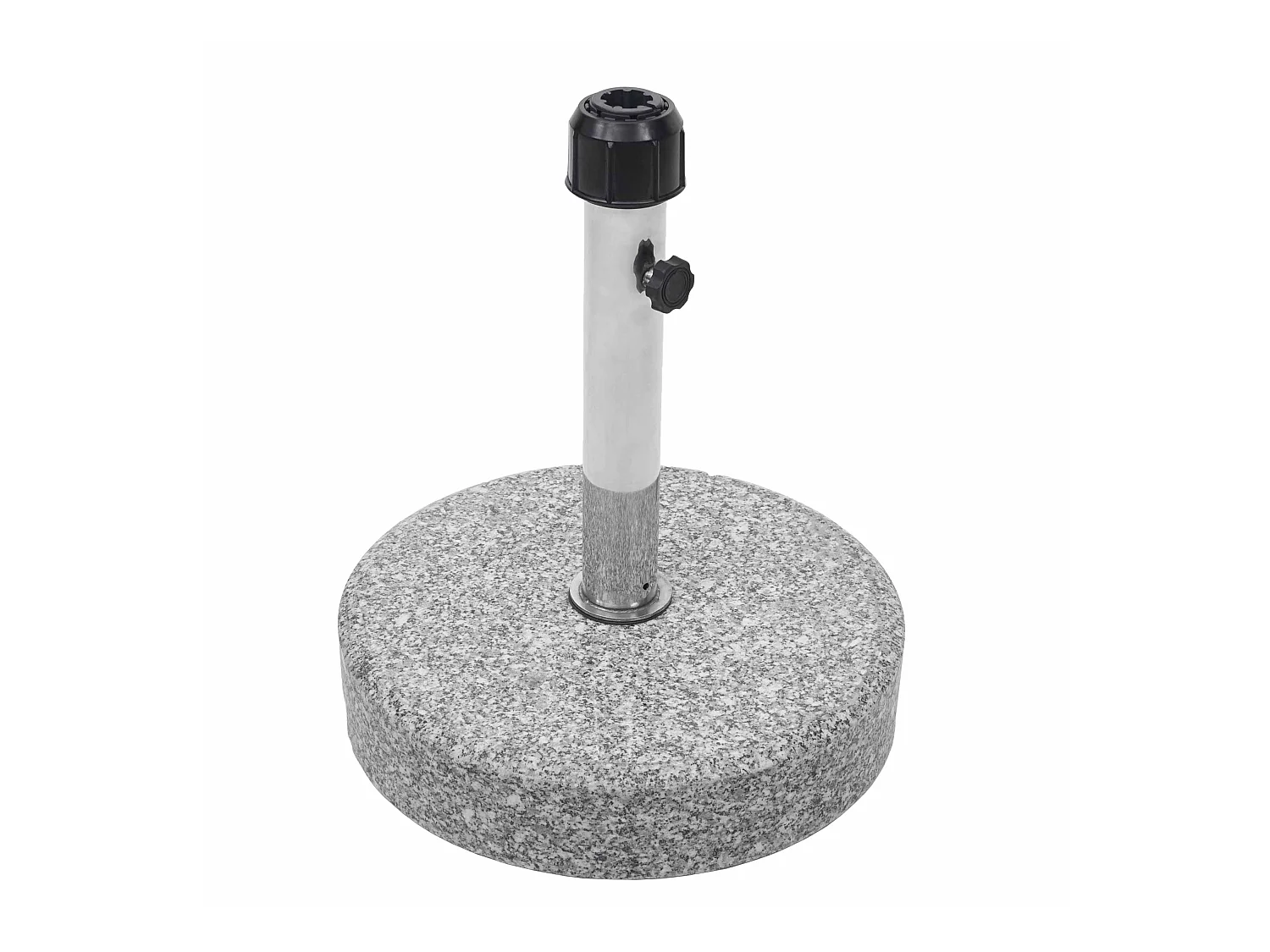 Pied de parasol support grise 39 x 39 x 46 cm 04_0003906