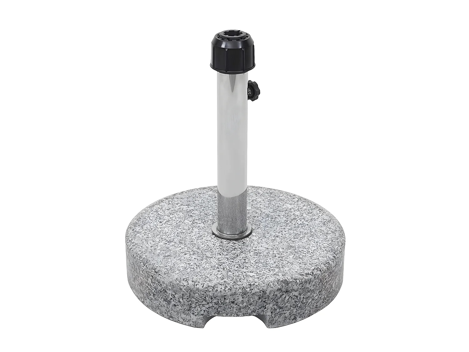 Pied de parasol support grise 39 x 39 x 46 cm 04_0003906