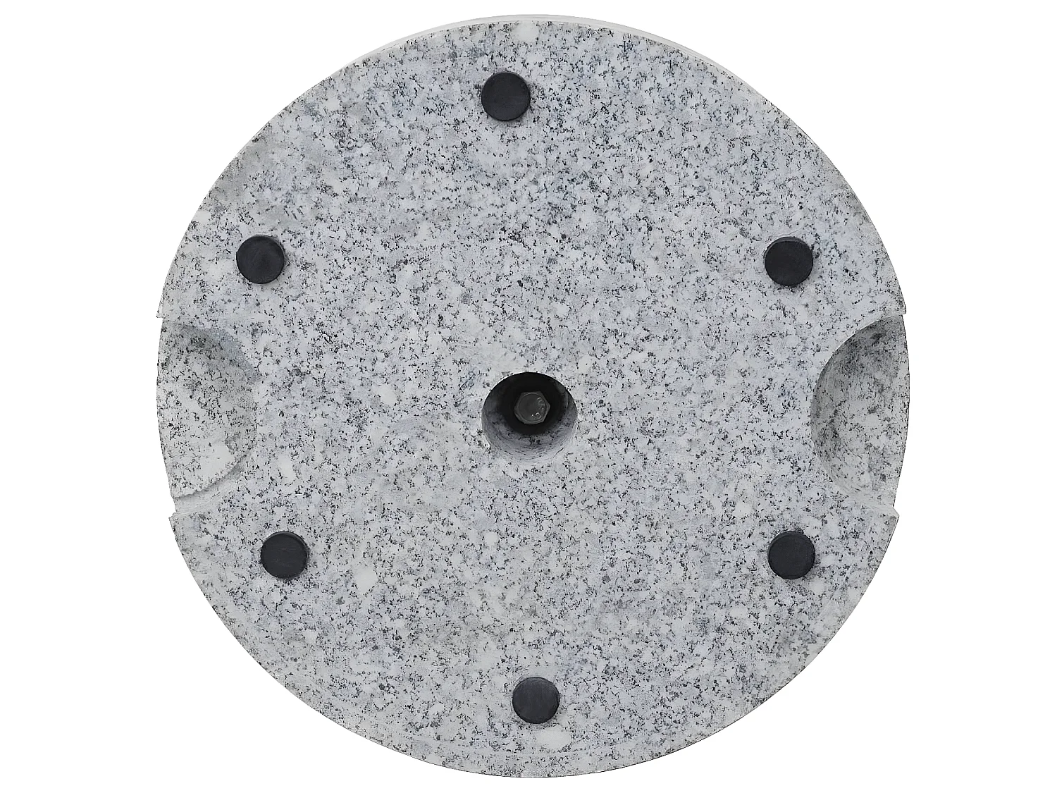 Pied de parasol support grise 39 x 39 x 46 cm 04_0003906