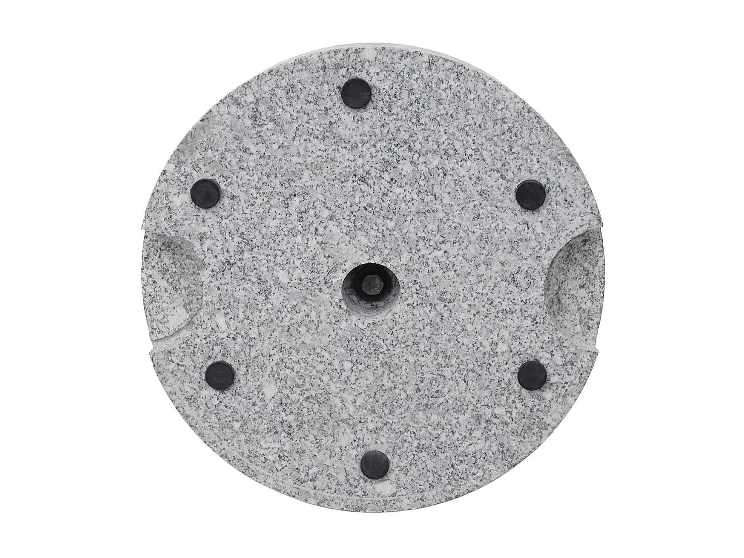 Pied de parasol support grise 39 x 39 x 46 cm 04_0003906