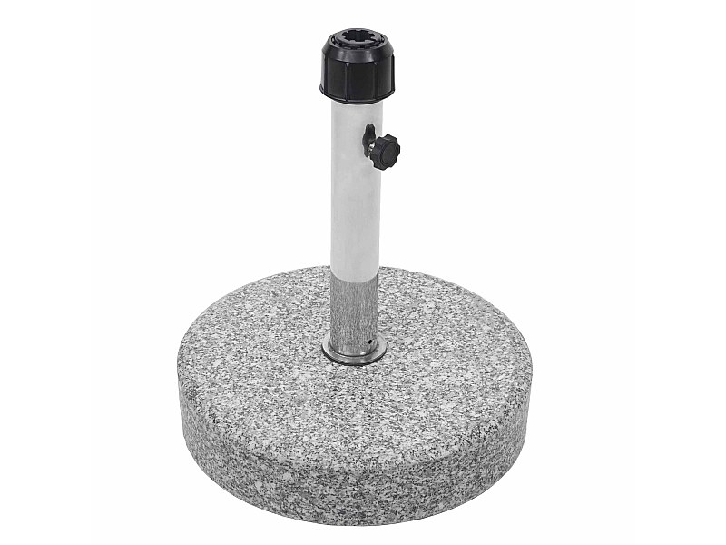 Pied de parasol support grise 39 x 39 x 46 cm 04_0003906