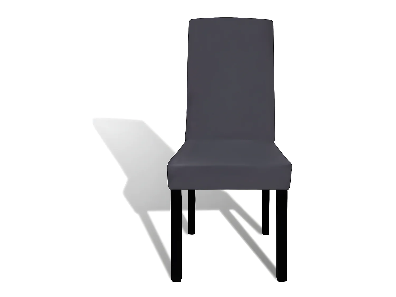 Housse de chaise droite 38 x 45 x 46 cm DEC022371