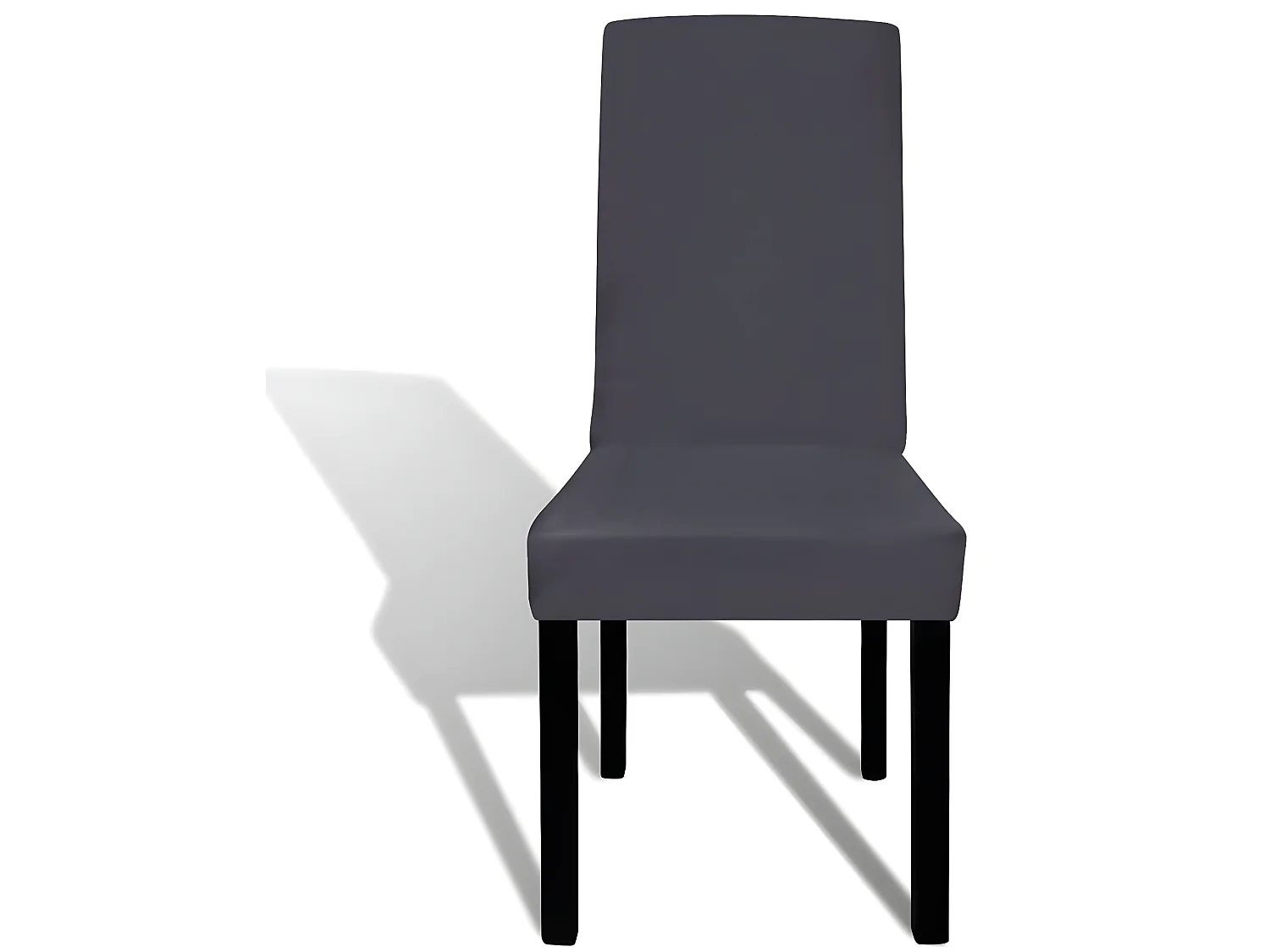 Housse de chaise droite 38 x 45 x 46 cm DEC022371