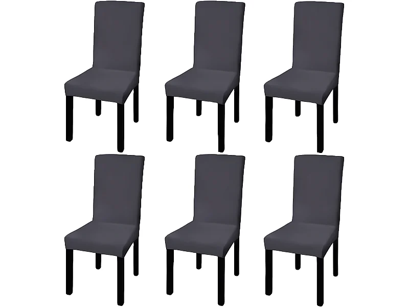 Housse de chaise droite 38 x 45 x 46 cm DEC022371