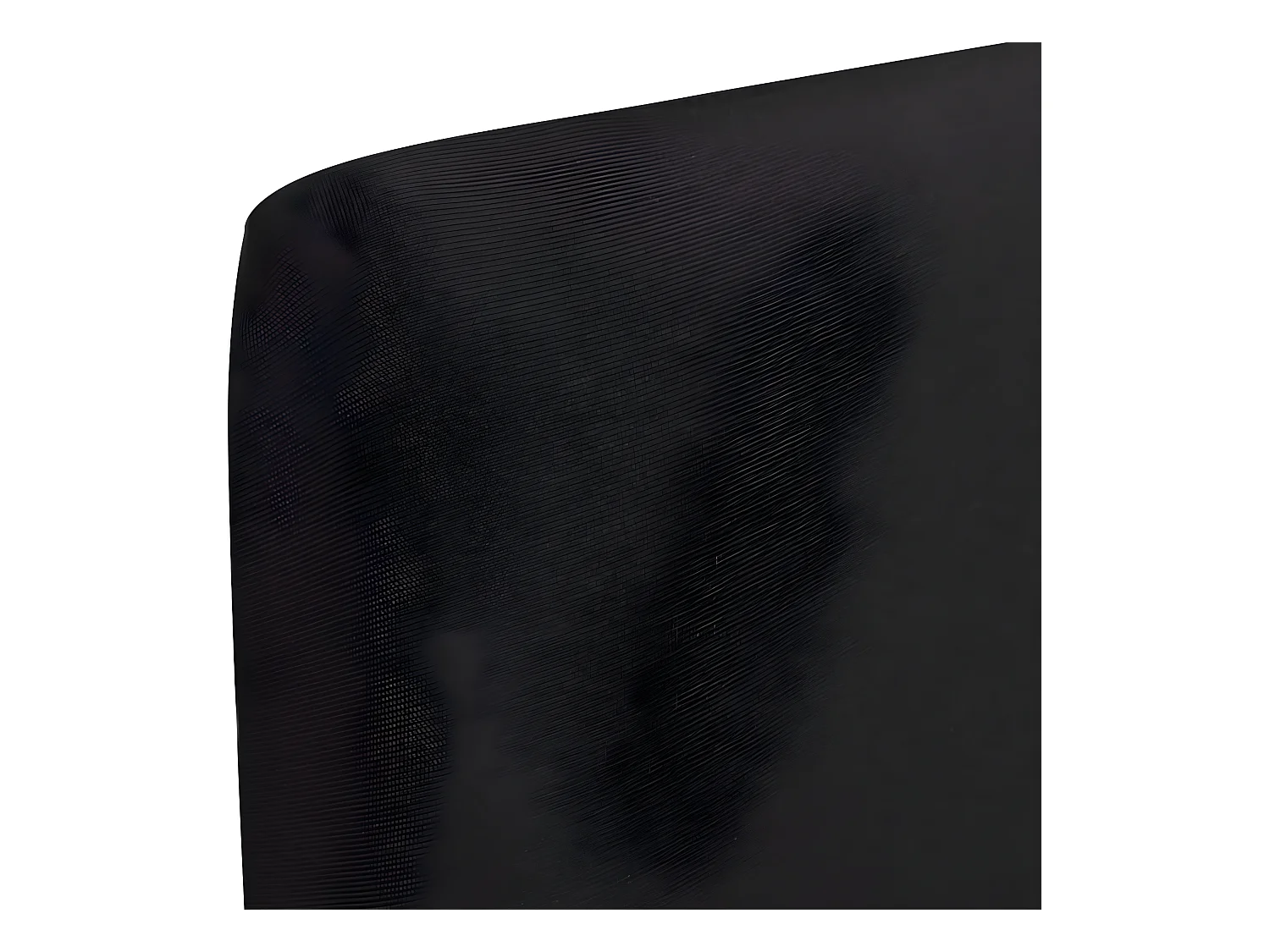 Housse de chaise droite noire 37 x 45 x 46 cm DEC022368