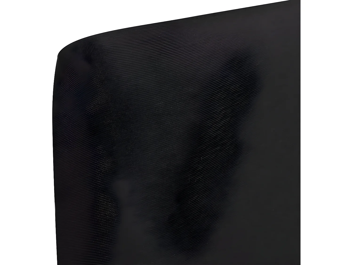 Housse de chaise droite noire 37 x 45 x 46 cm DEC022368