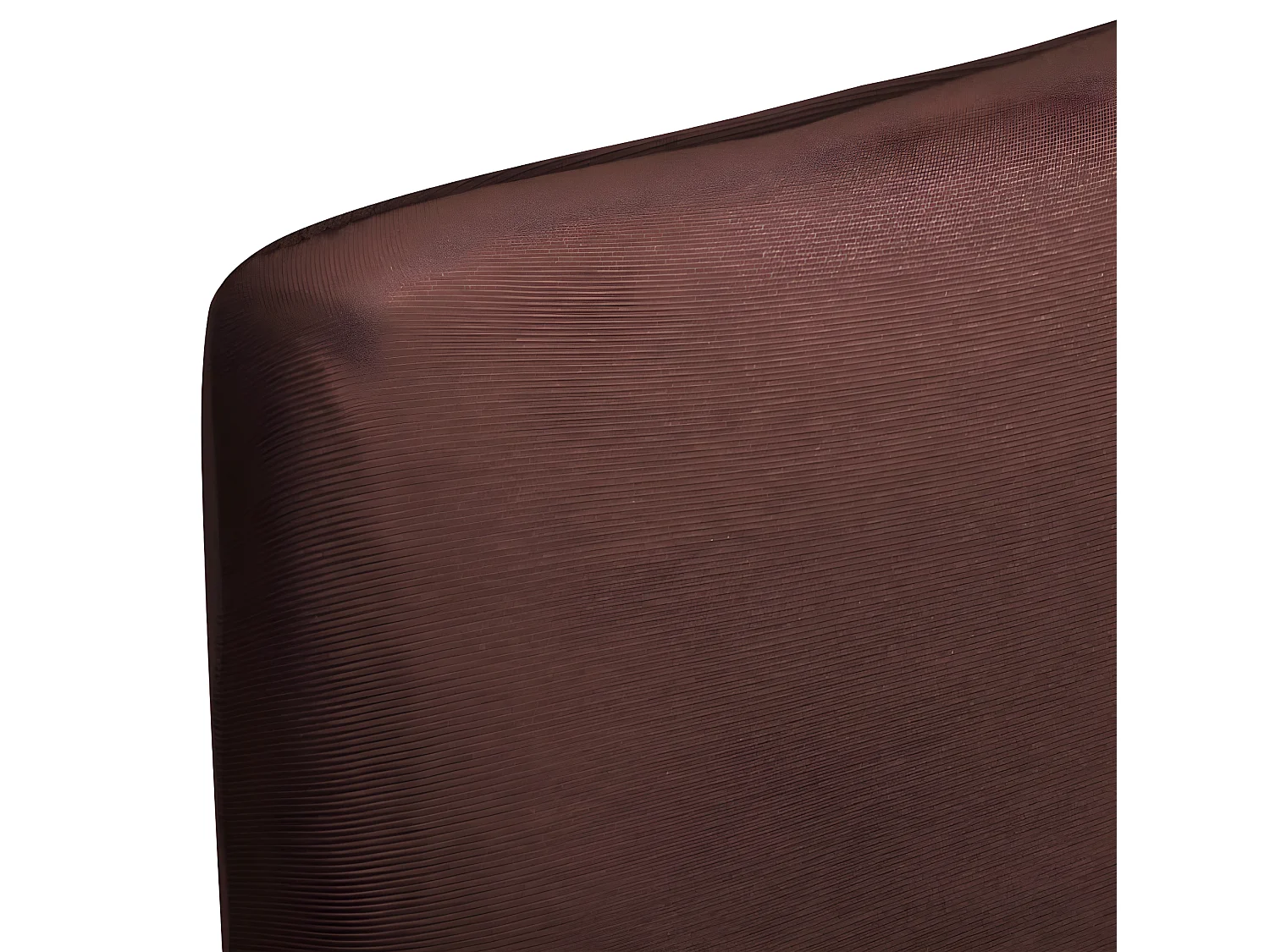 Housse de chaise droite marron 38 x 45 x 46 cm DEC022375