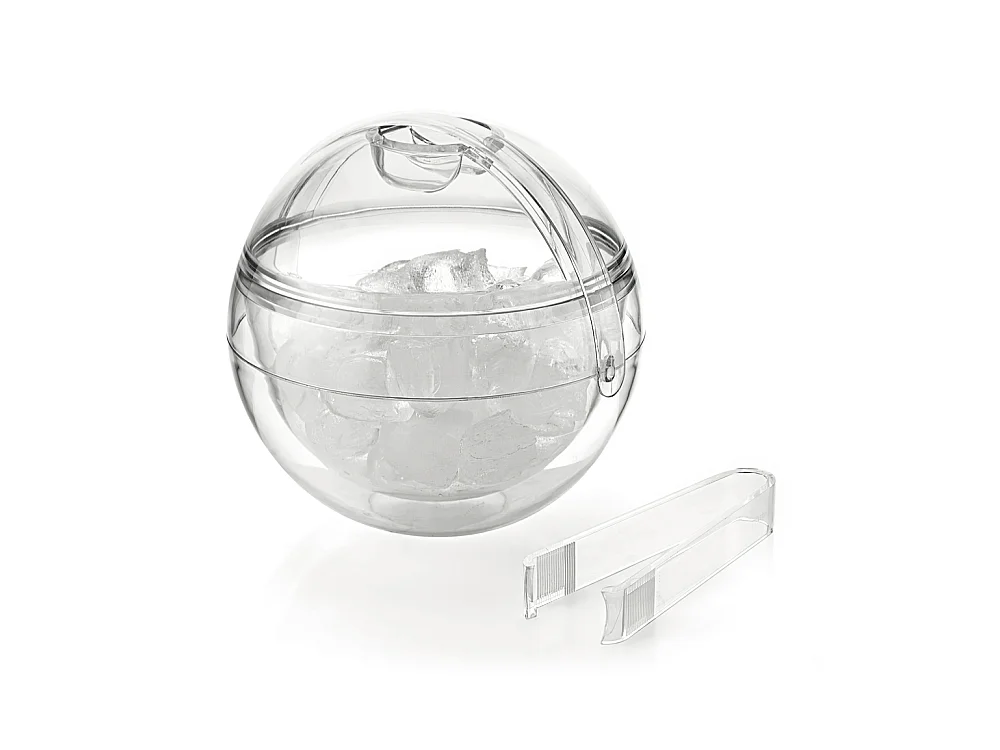 Seau à glace Stella 20 cm transparent