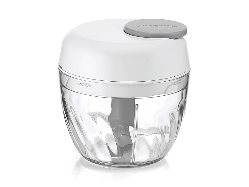 Molinillo de verduras manual blanco guzzini