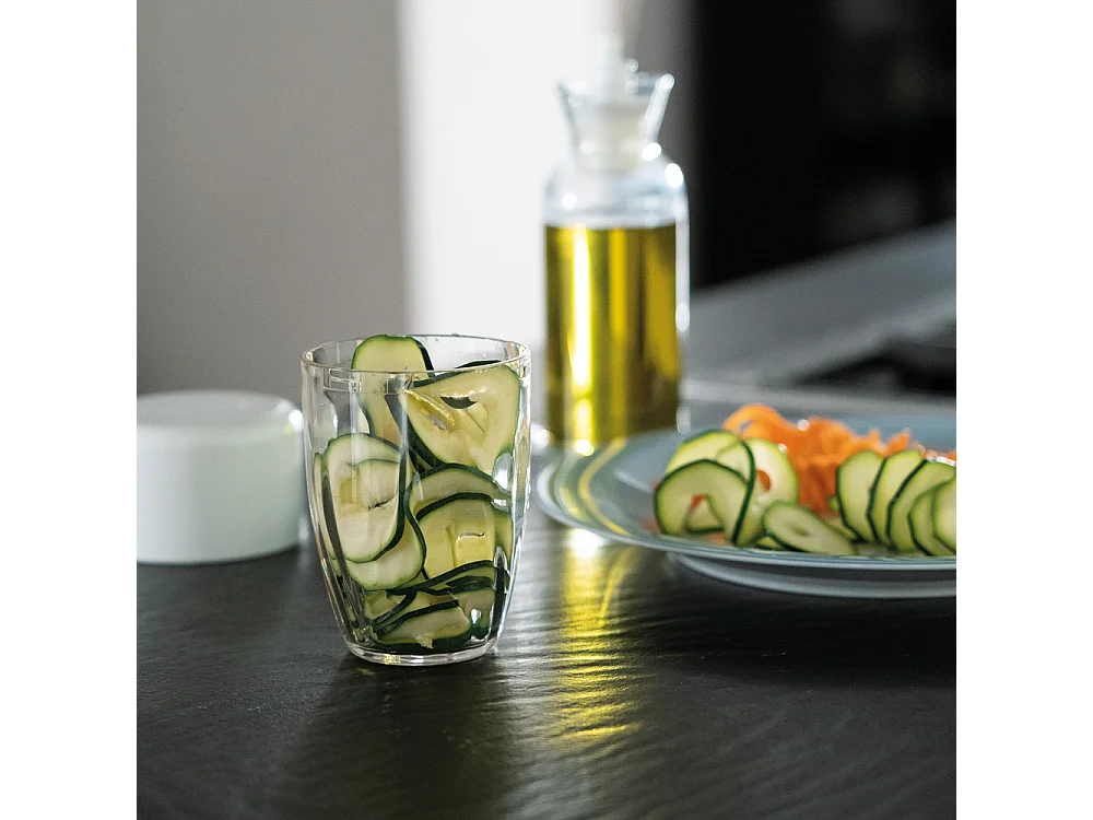 Spiralizzatore manuale Guzzini bianco