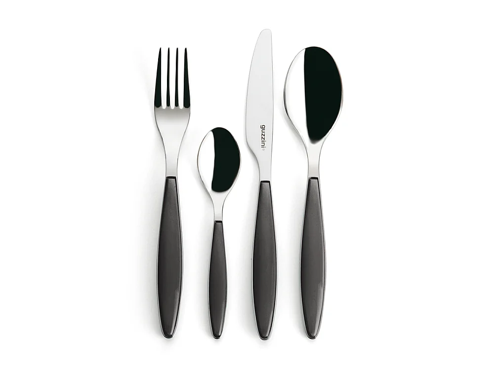 Ménagère 24 pièces Feeling gris