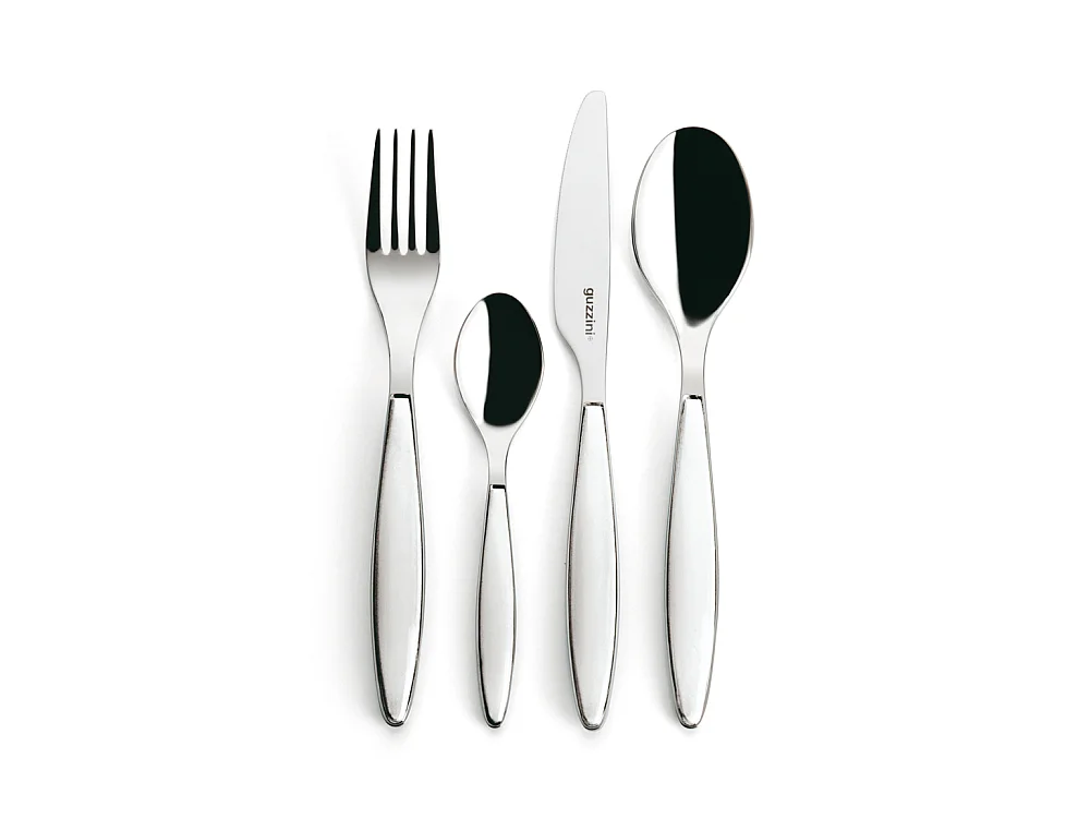 Ménagère 24 pièces blanc