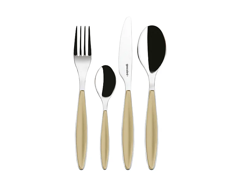 Ménagère 24 pièces Feeling sable