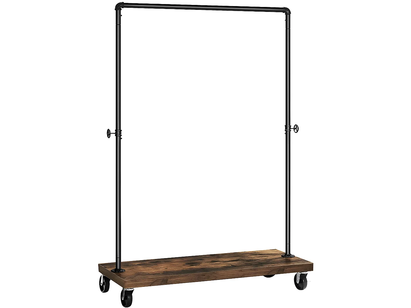 HASERF - Appendiabiti da corridoio in stile industriale - 162x103,5x40 - Mobile da ingresso