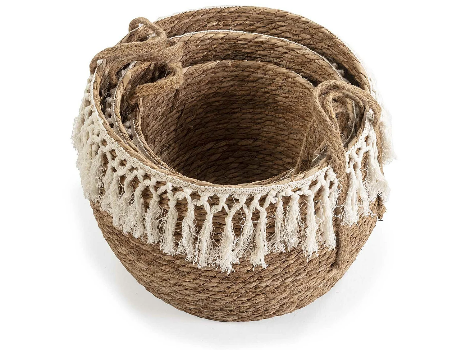 Aufbewahrungskörbe Jula 3er-set